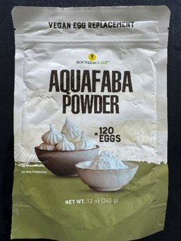 Rooted in Rare Aquafaba Powder pouch