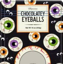 Crystal Temptations Chocolatey Eyeballs candy
