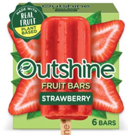Outshine frozen fruit bars box