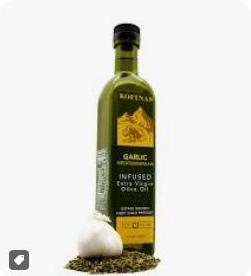 Kofinas Garlic Mediterranean Infused Extra Virgin Olive Oil bottle