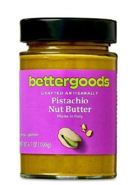 Bettergoods Pistachio Nut Butter jar