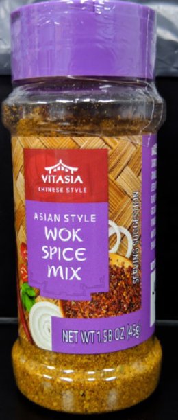 Vitasia Asian Style Wok Spice Mix packet
